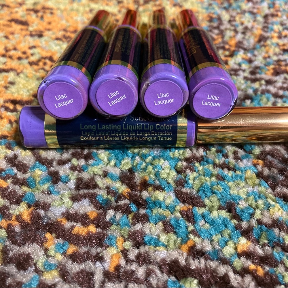 LipSense Lilac Laquer (4 tubes)